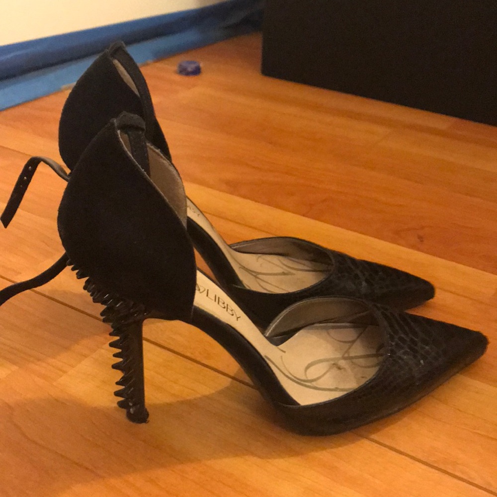Sam and Libby spiked heels 7.5